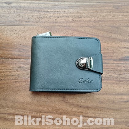 Goke Premium PU Leather Men's Business Wallet